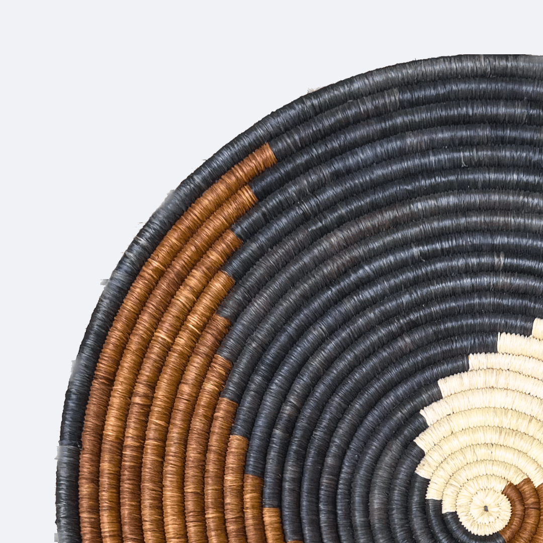 Woven Grass Basket