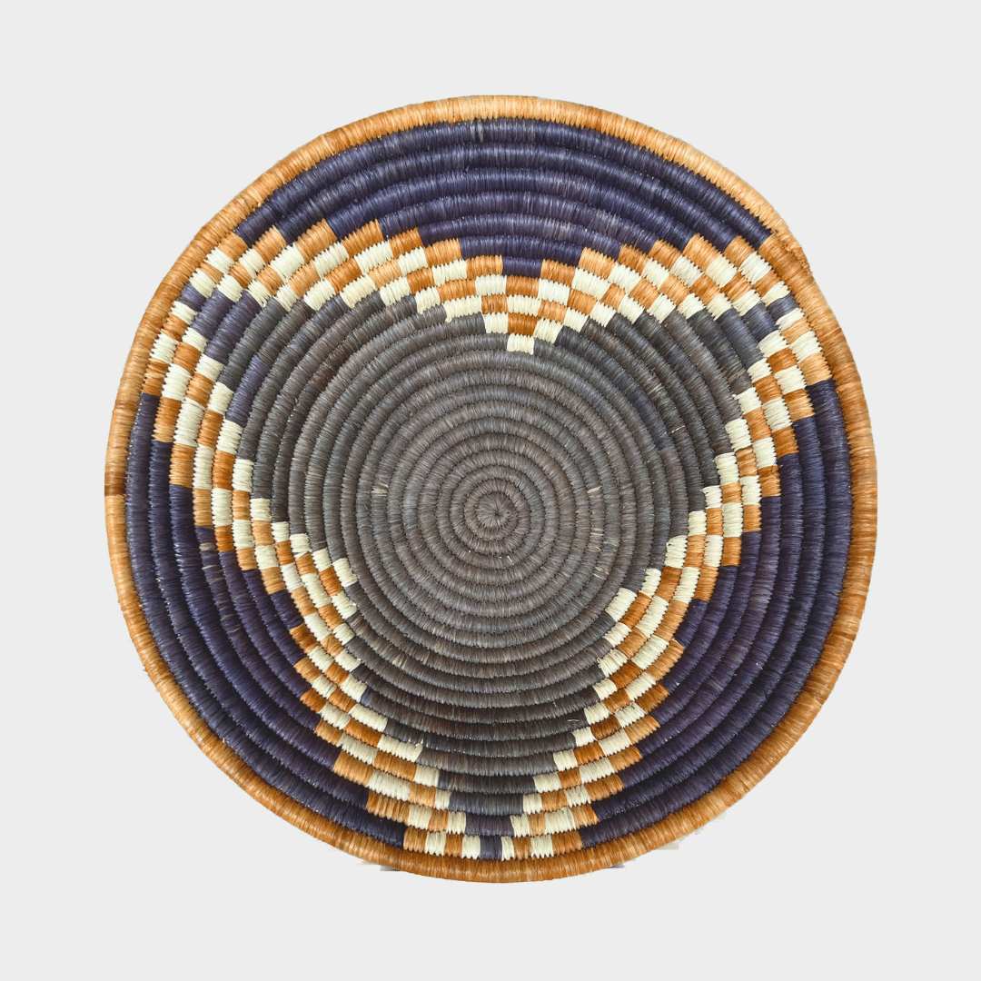 Woven Grass Basket