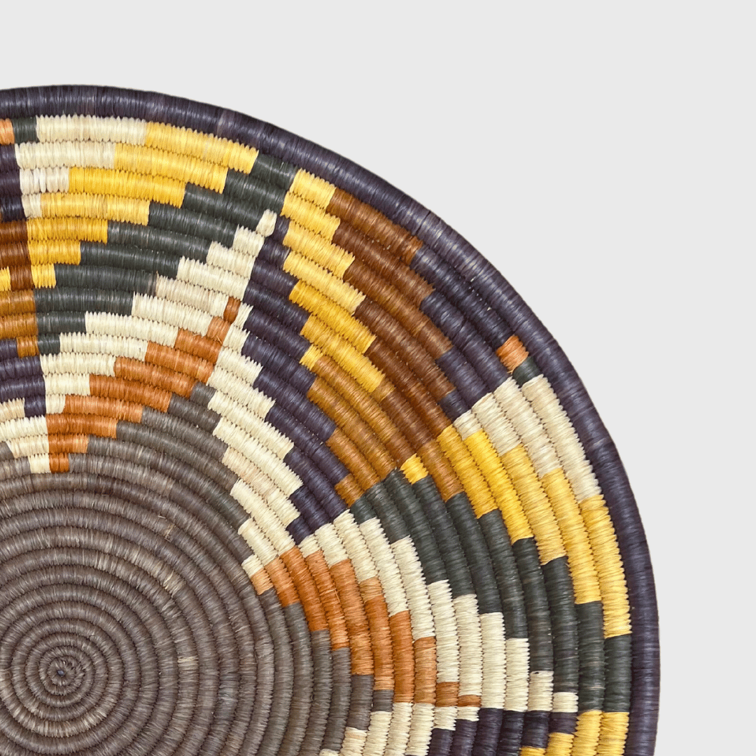 Woven Grass Basket