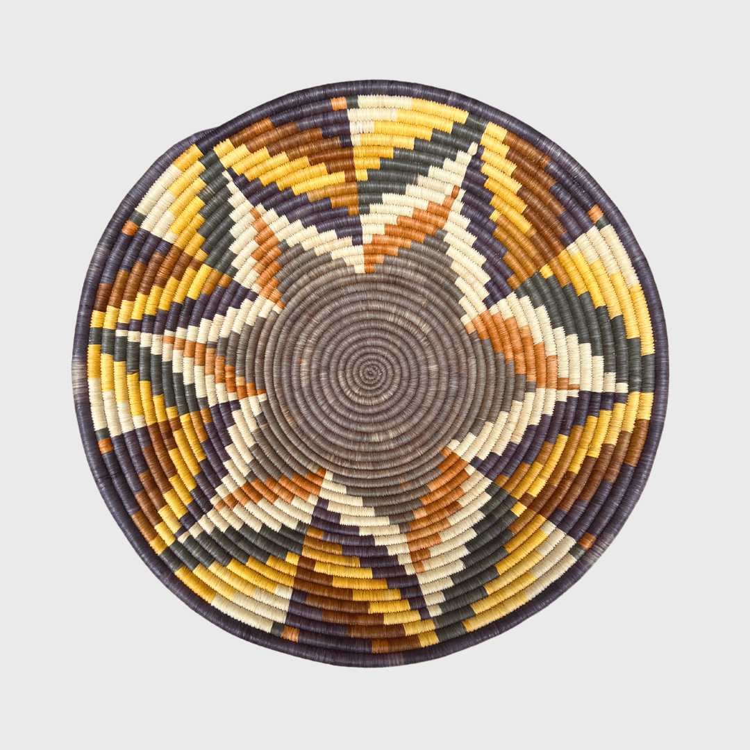 Woven Grass Basket