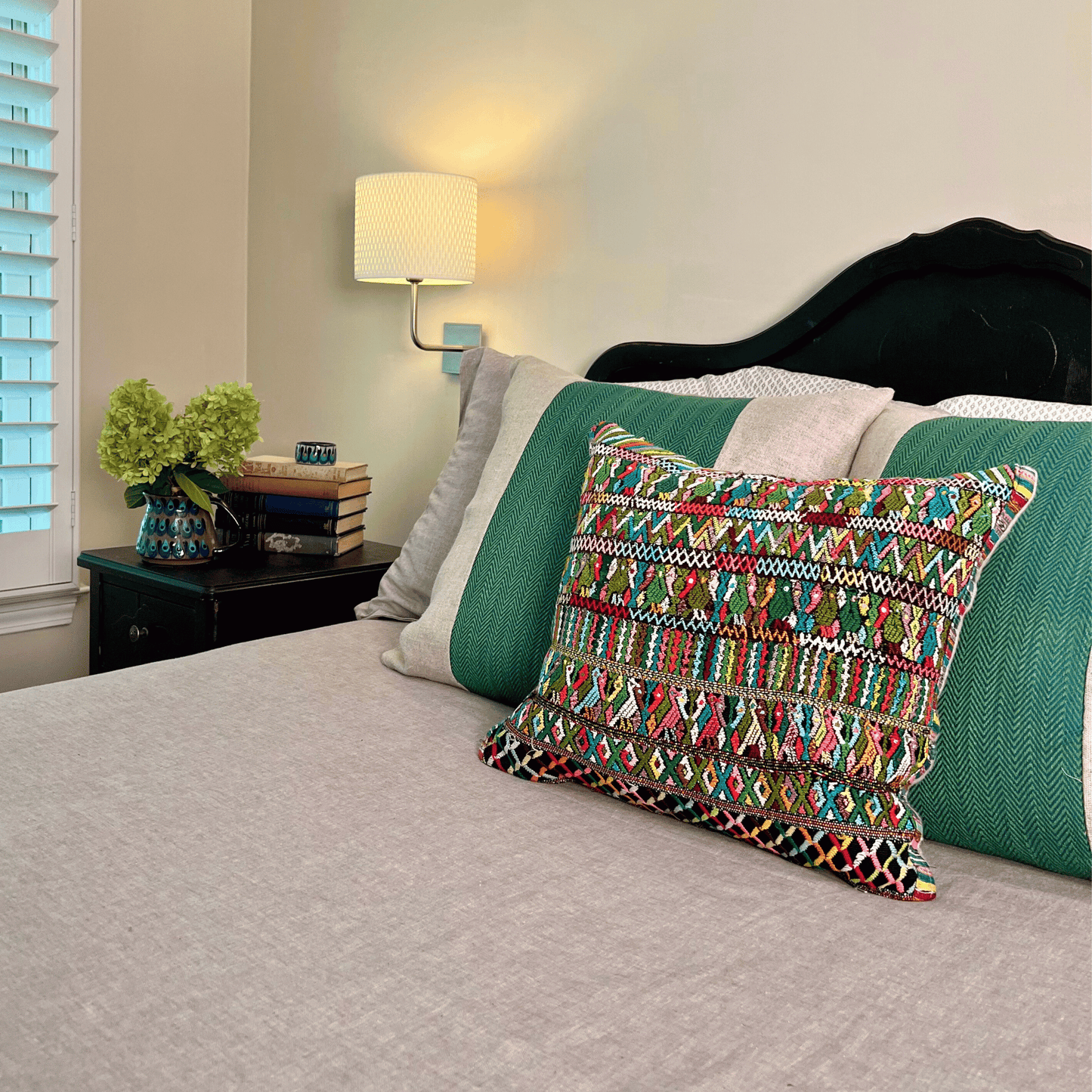 Hemp Pillow - Intertwined: Handmade for Good