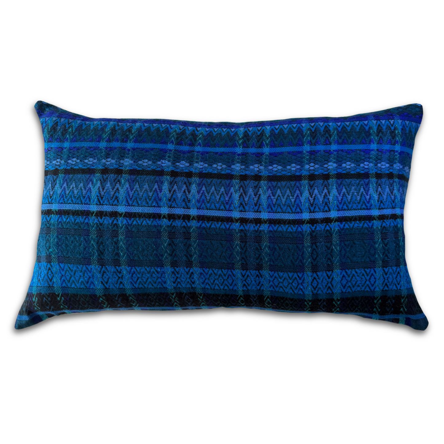Huipil & Hemp Throw Pillow Cover
