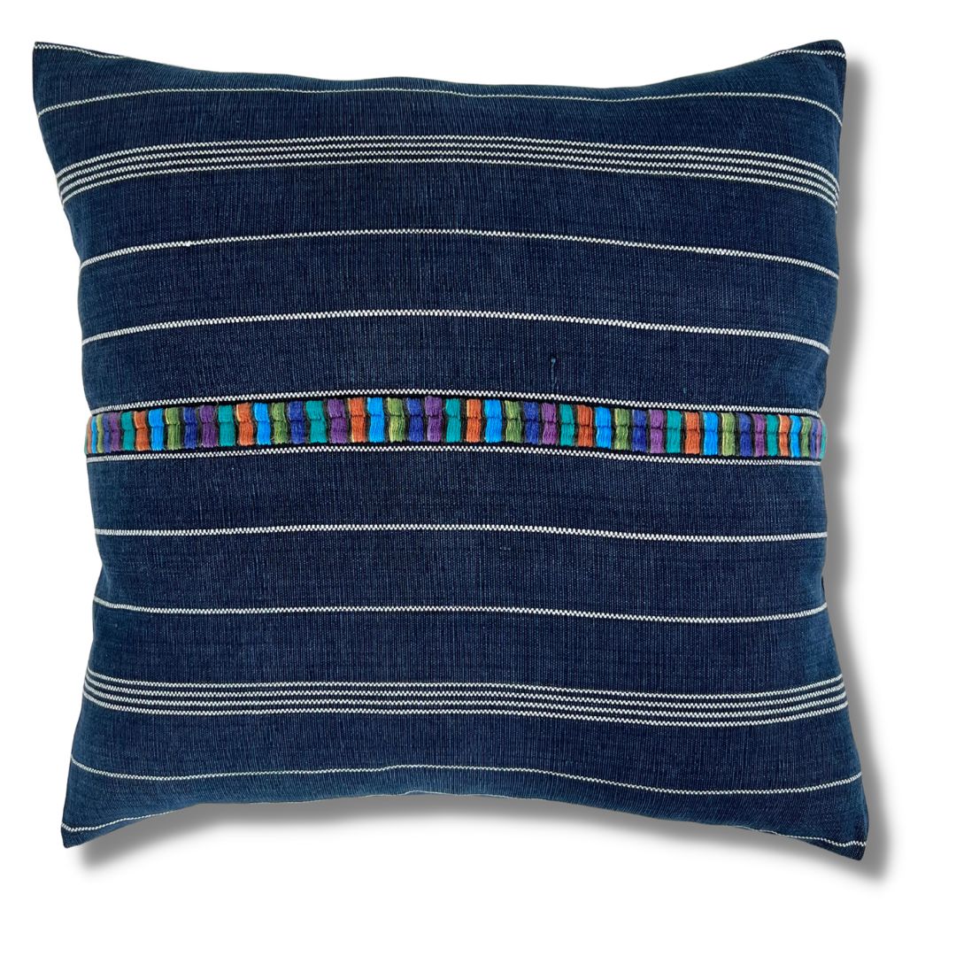 Indigo Corte Pillow