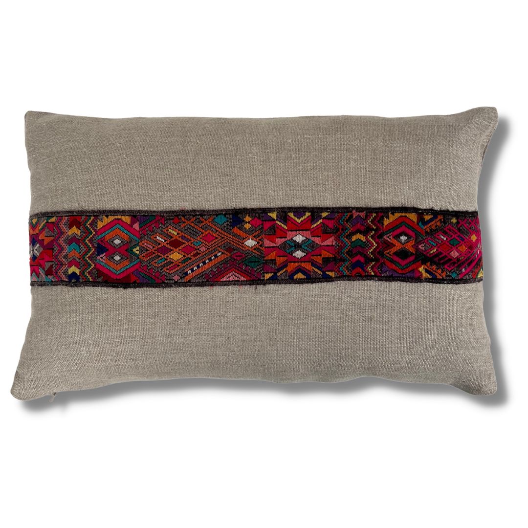 Faja & Hemp Pillow
