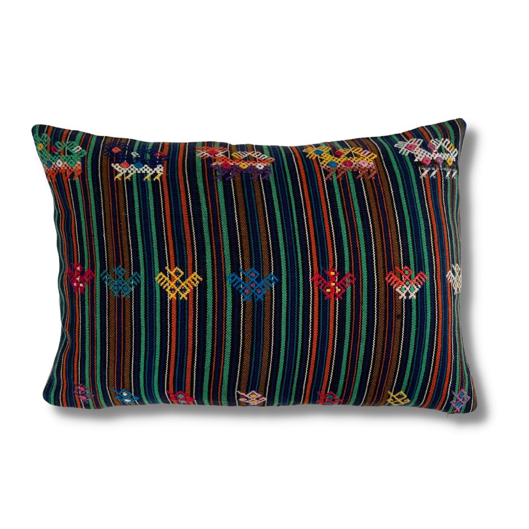 Corte & Hemp Pillow - Intertwined