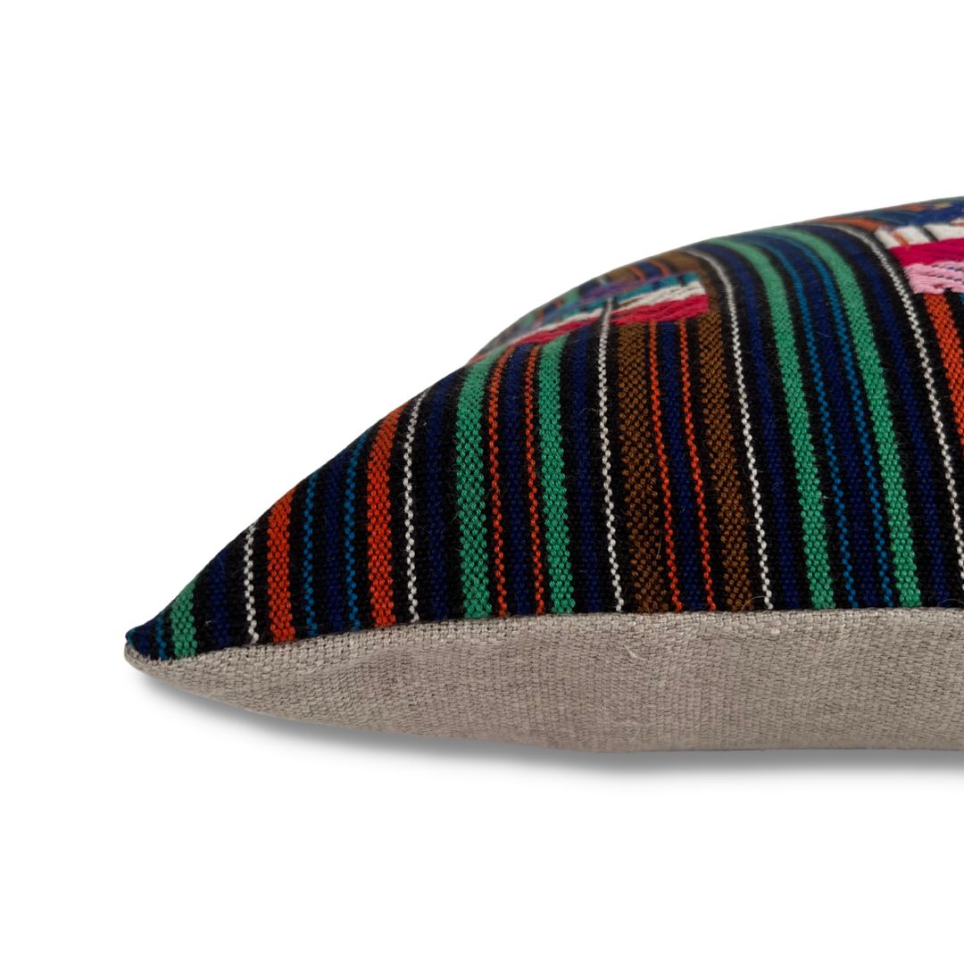 Corte & Hemp Pillow - Intertwined