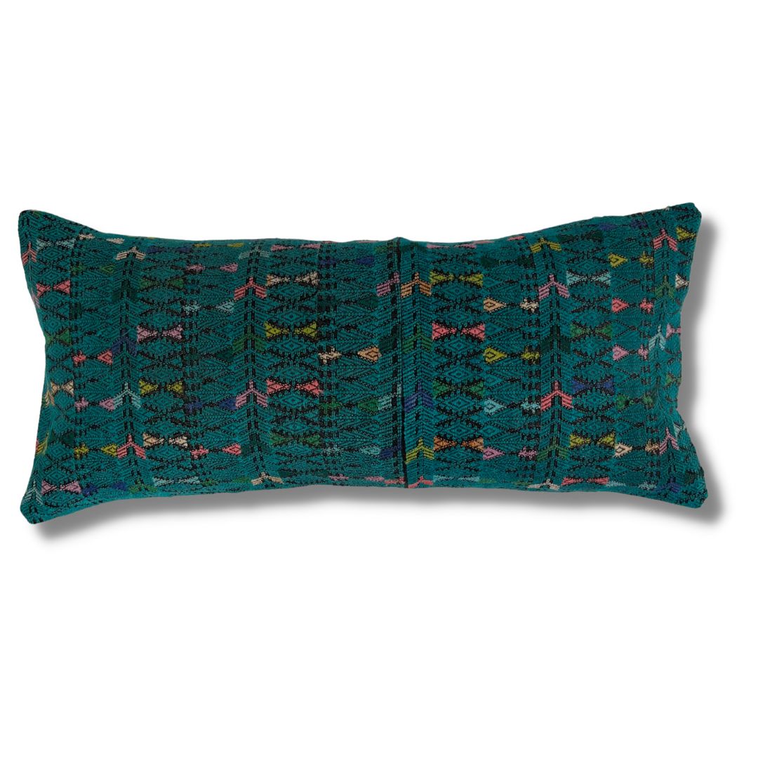 Huipil & Hemp Pilllow - Intertwined