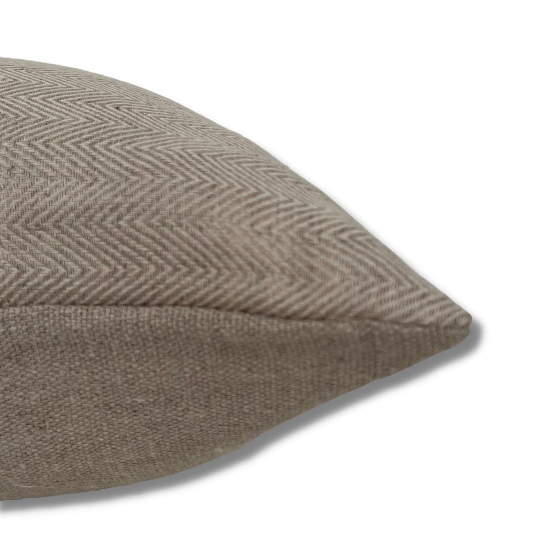 Hemp Pillow - Intertwined