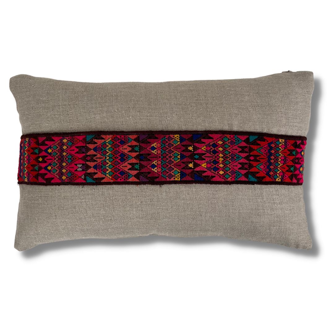 Faja & Hemp Pillow
