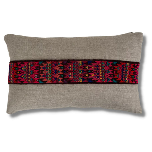 Faja & Hemp Pillow