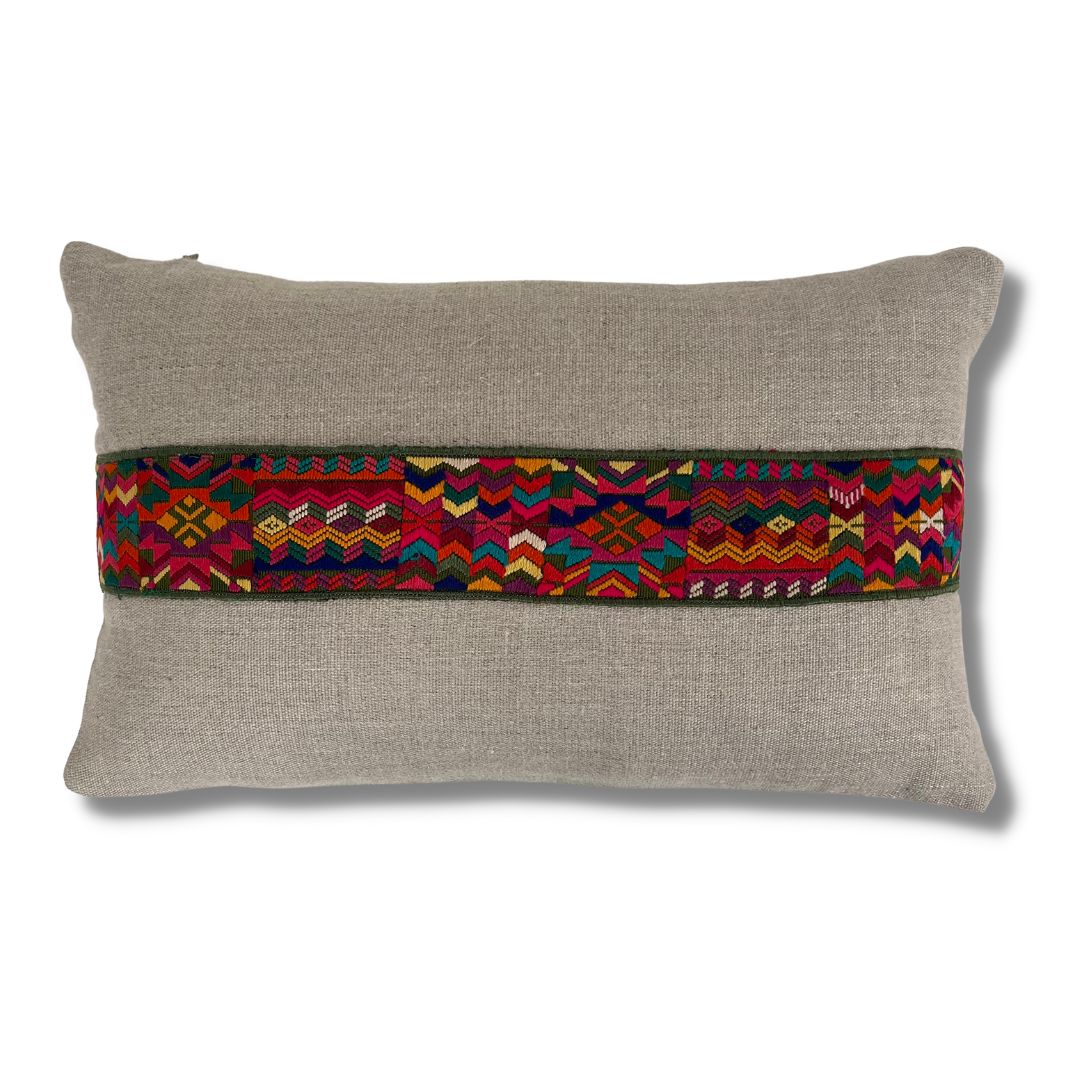 Faja & Hemp Pillow