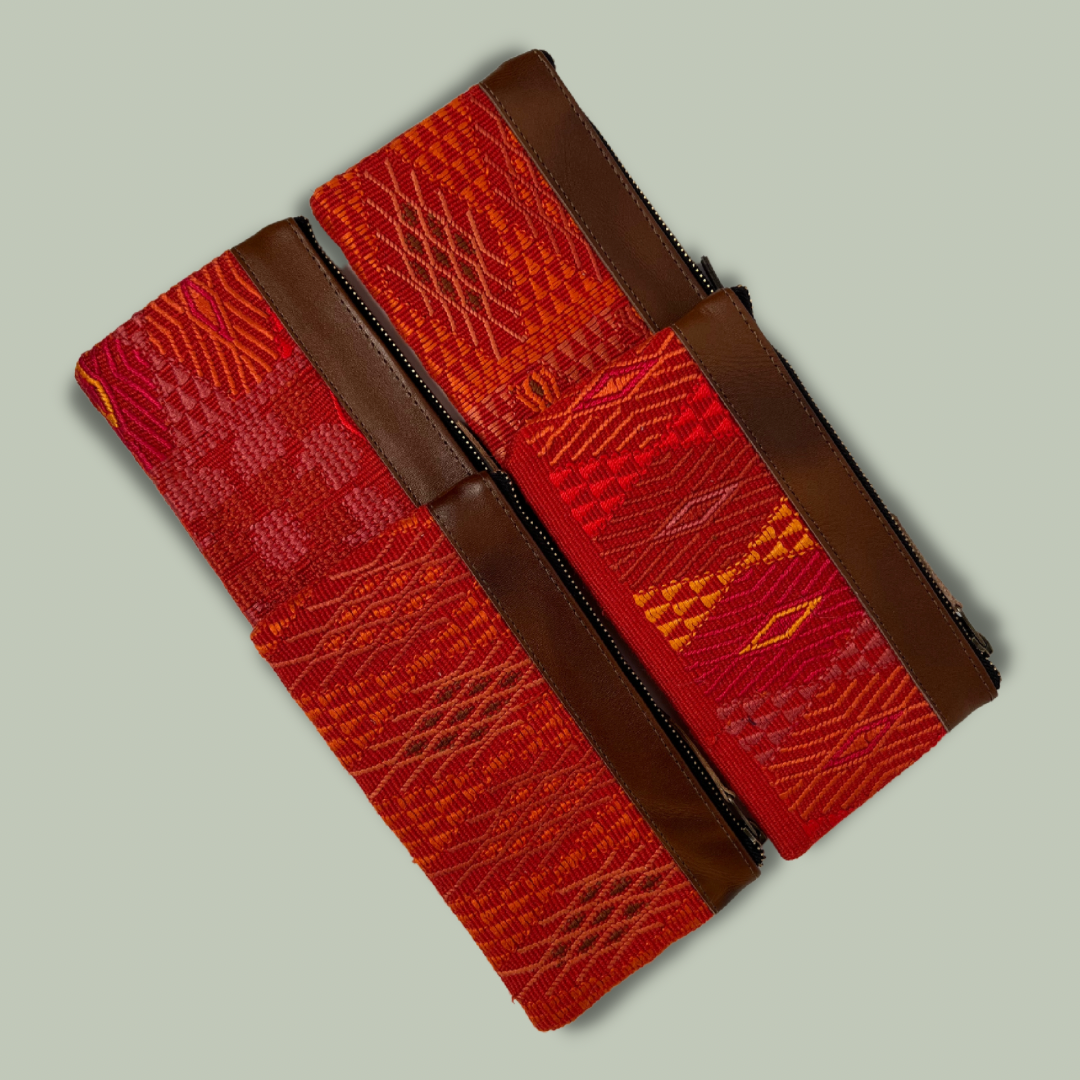 Huipil Mini-Clutch (Multiple Colors Available)