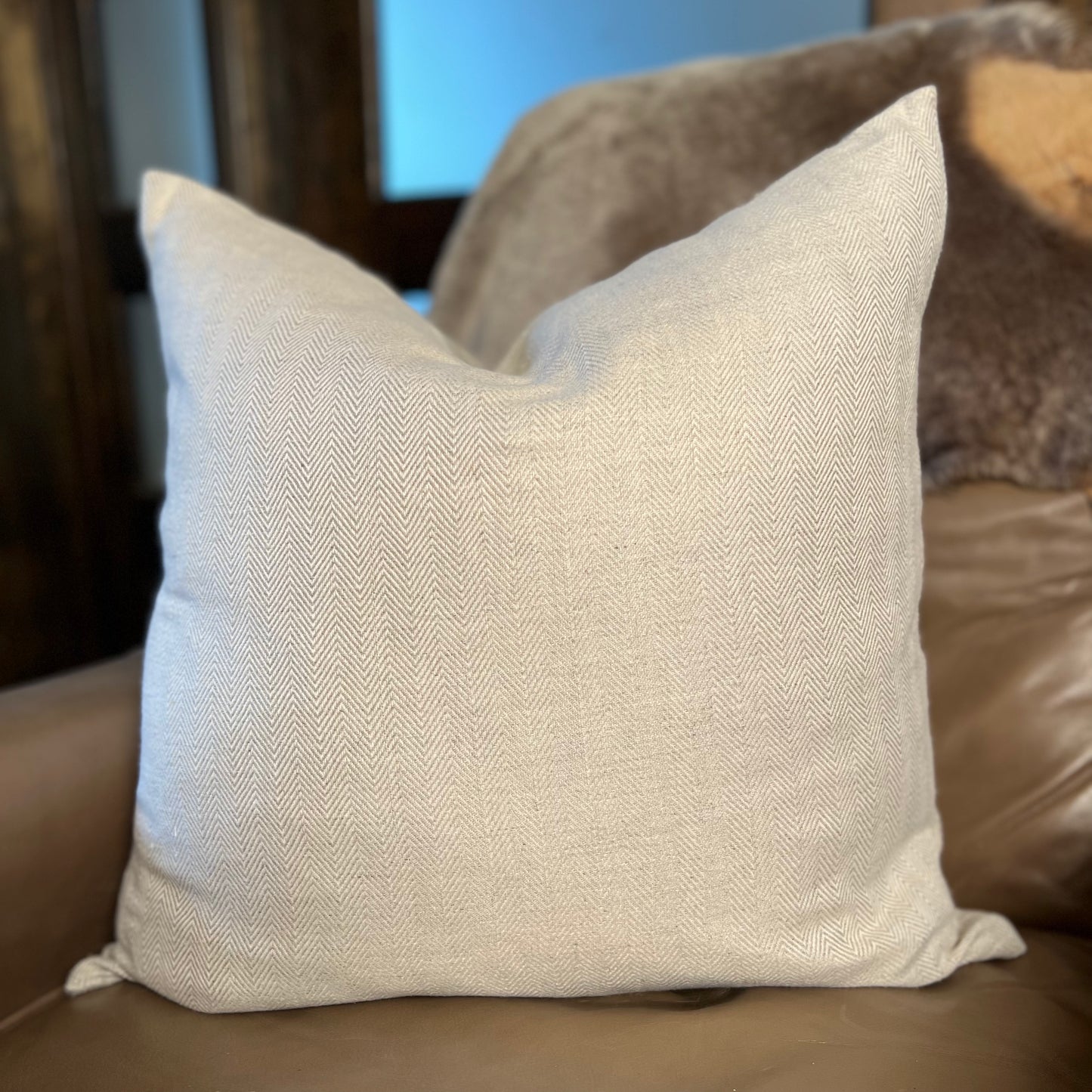Hemp Pillow - Intertwined