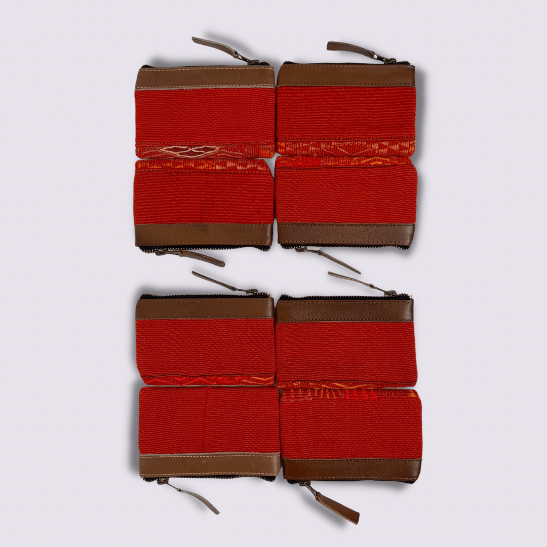 Huipil Itty-Bitty-Clutch (Multiple Colors Available)