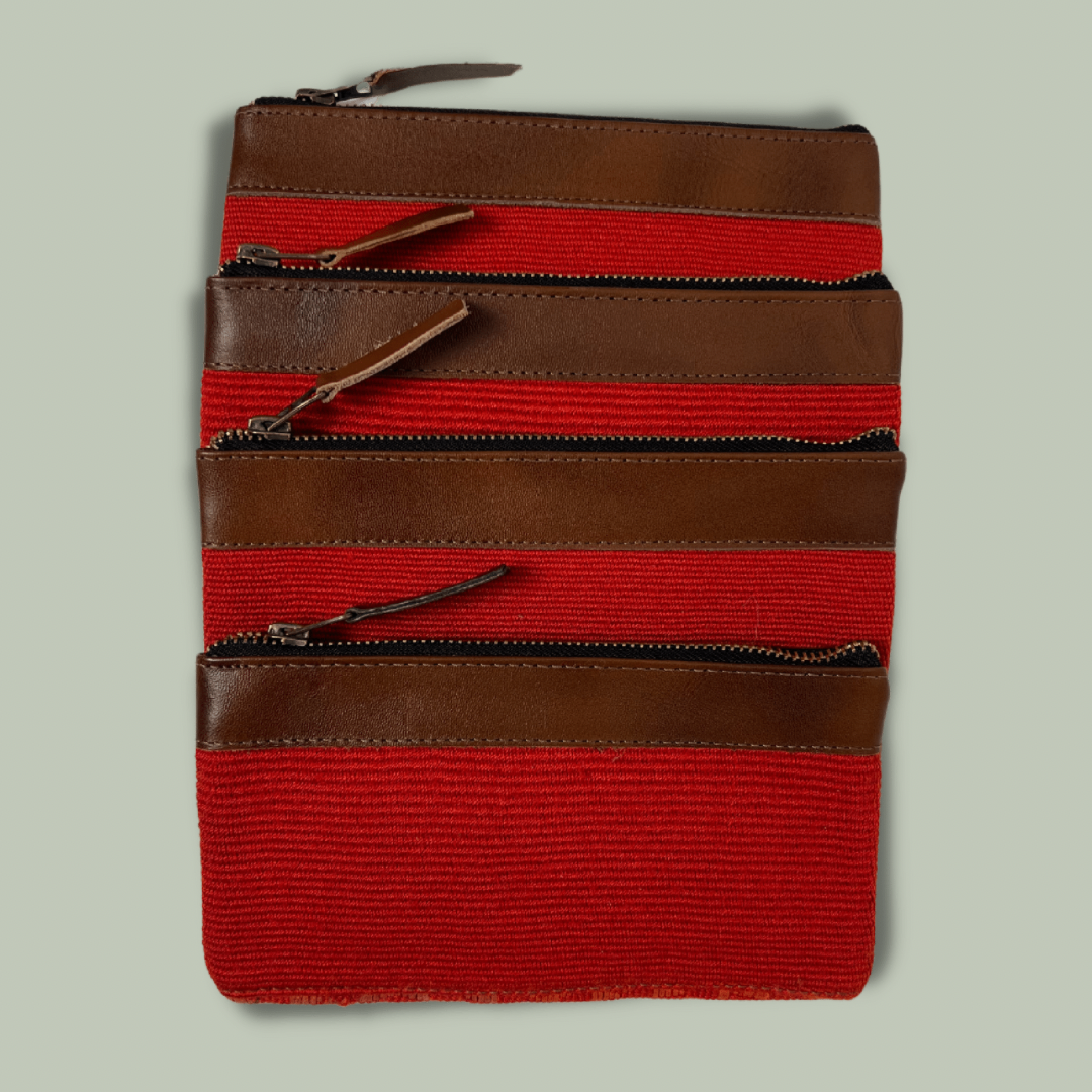 Huipil Mini-Clutch (Multiple Colors Available)