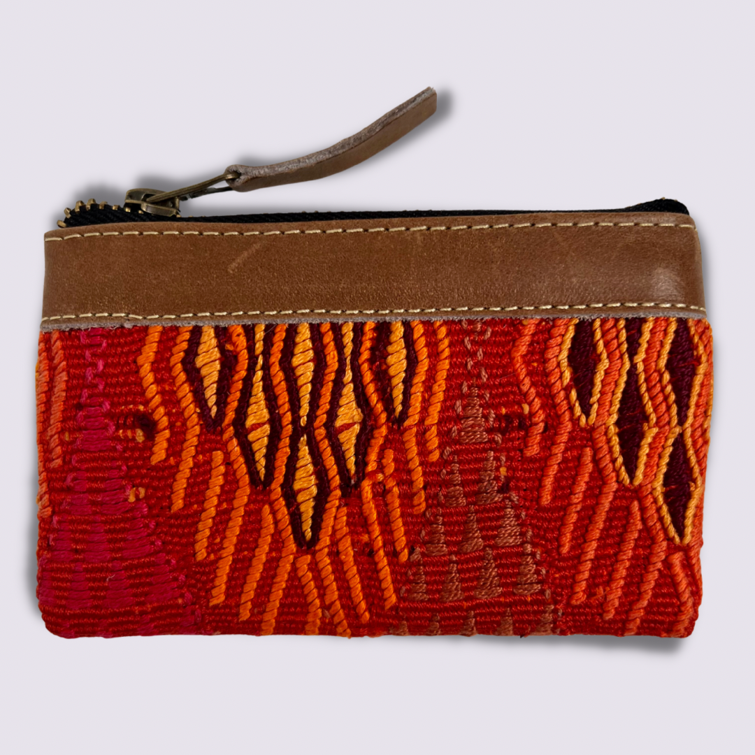 Huipil Itty-Bitty-Clutch (Multiple Colors Available)