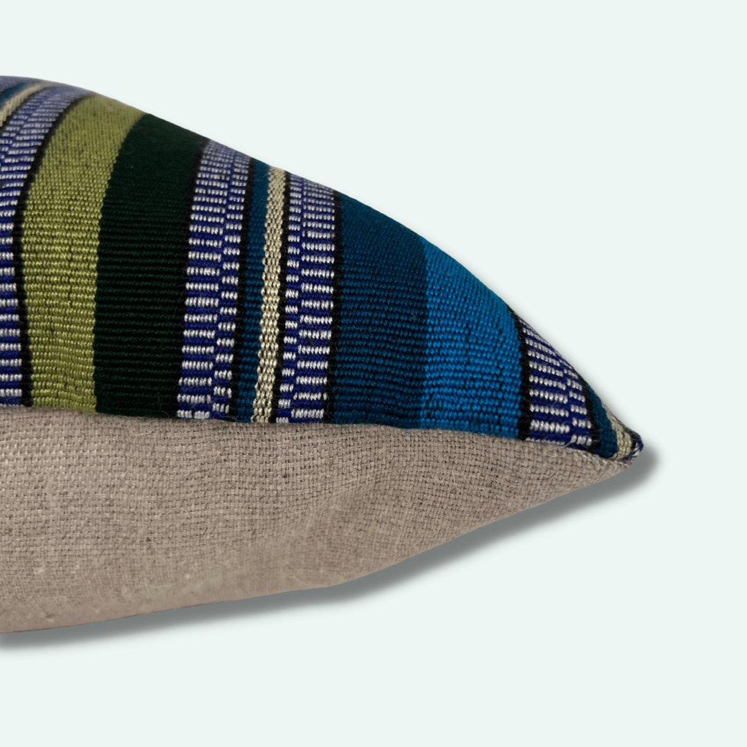 Corte & Hemp Pillow - Intertwined