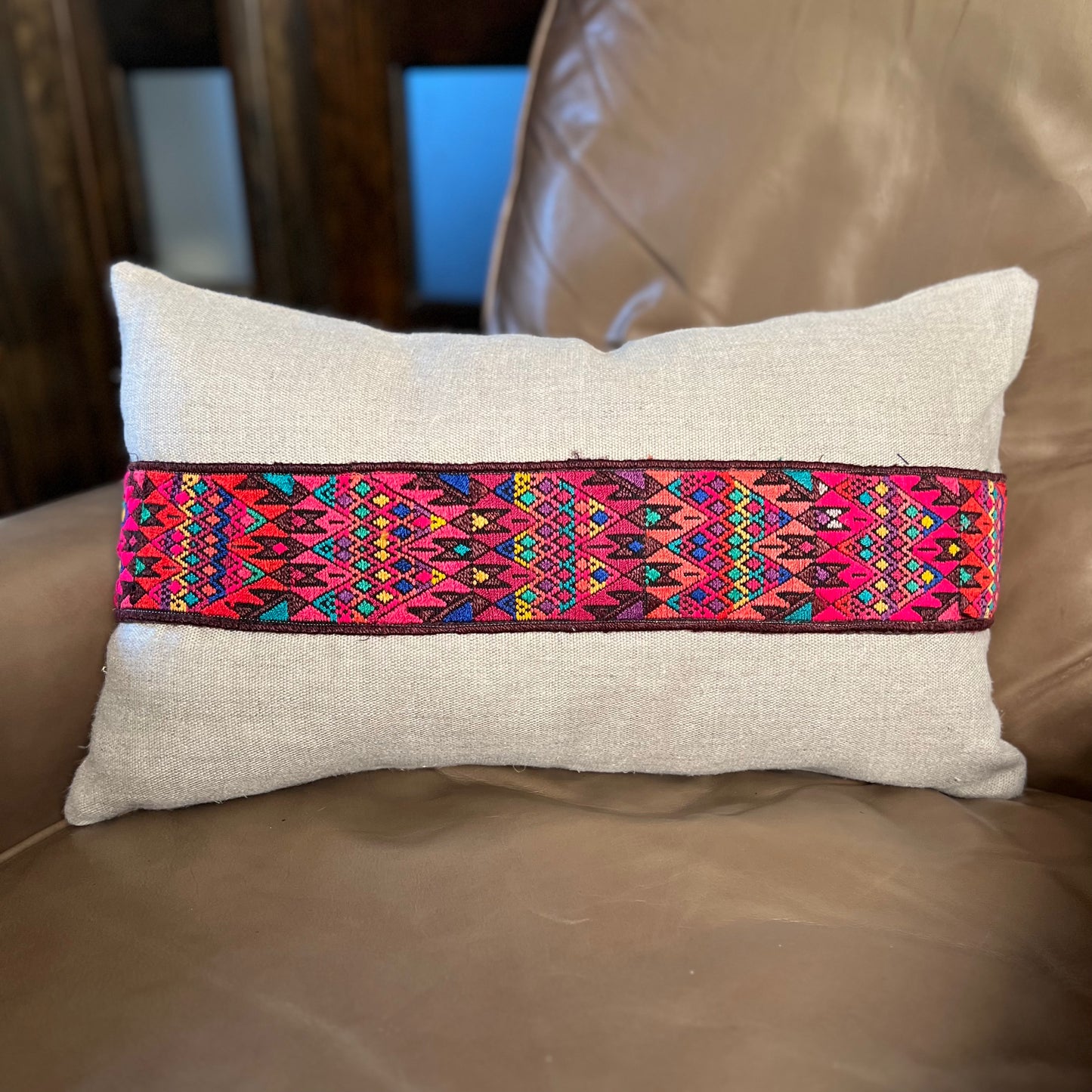 Faja & Hemp Pillow