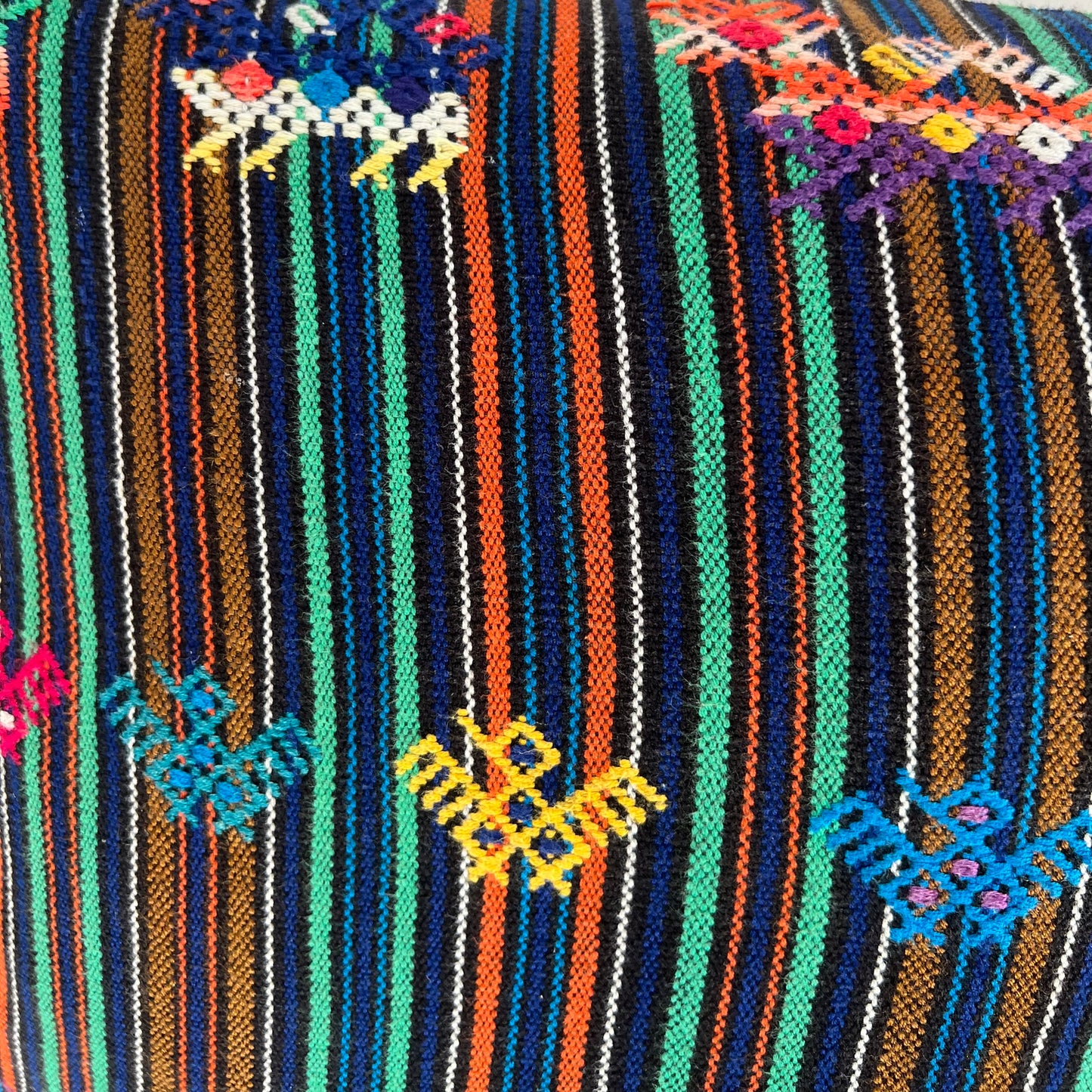 Corte & Hemp Pillow - Intertwined