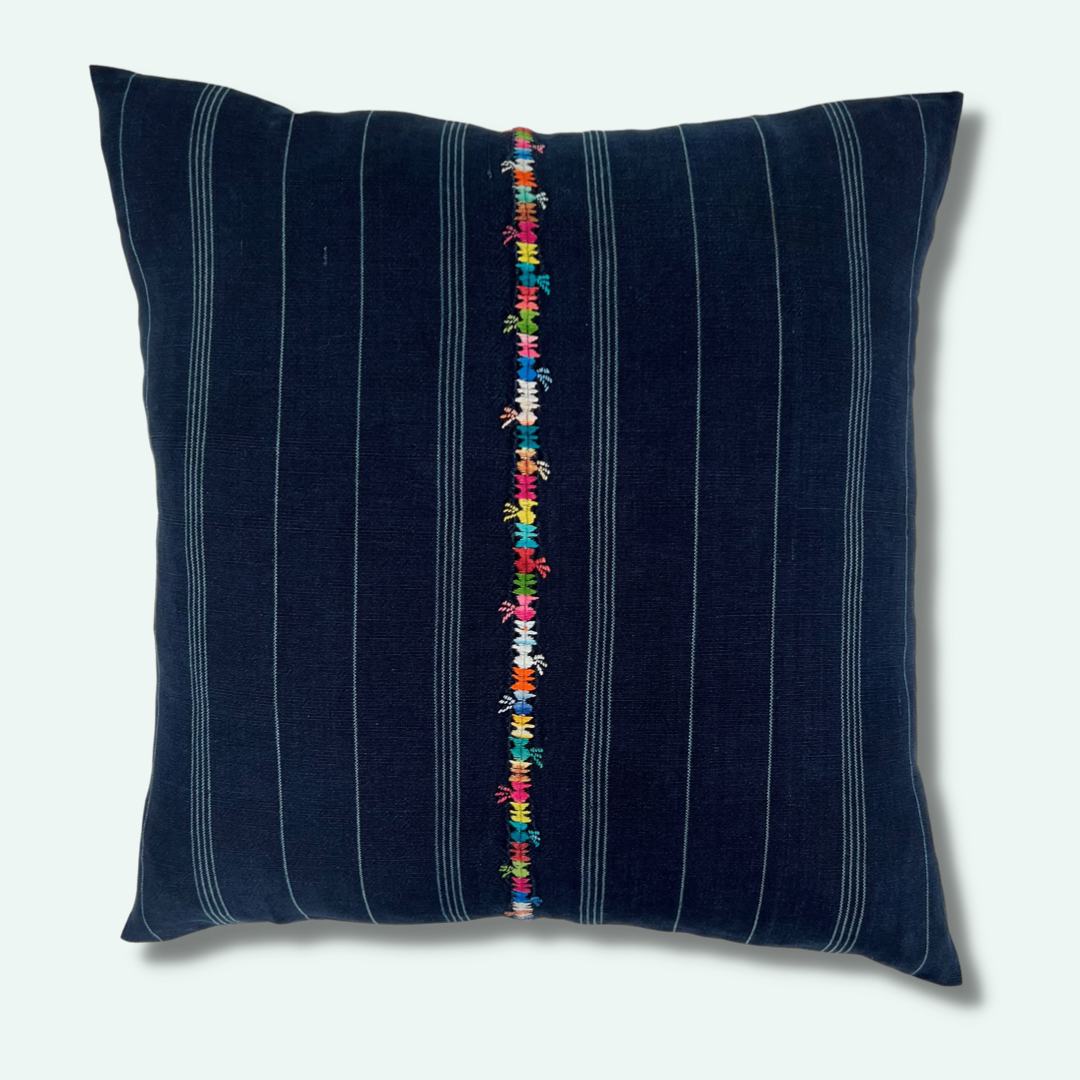 Indigo Corte Pillow