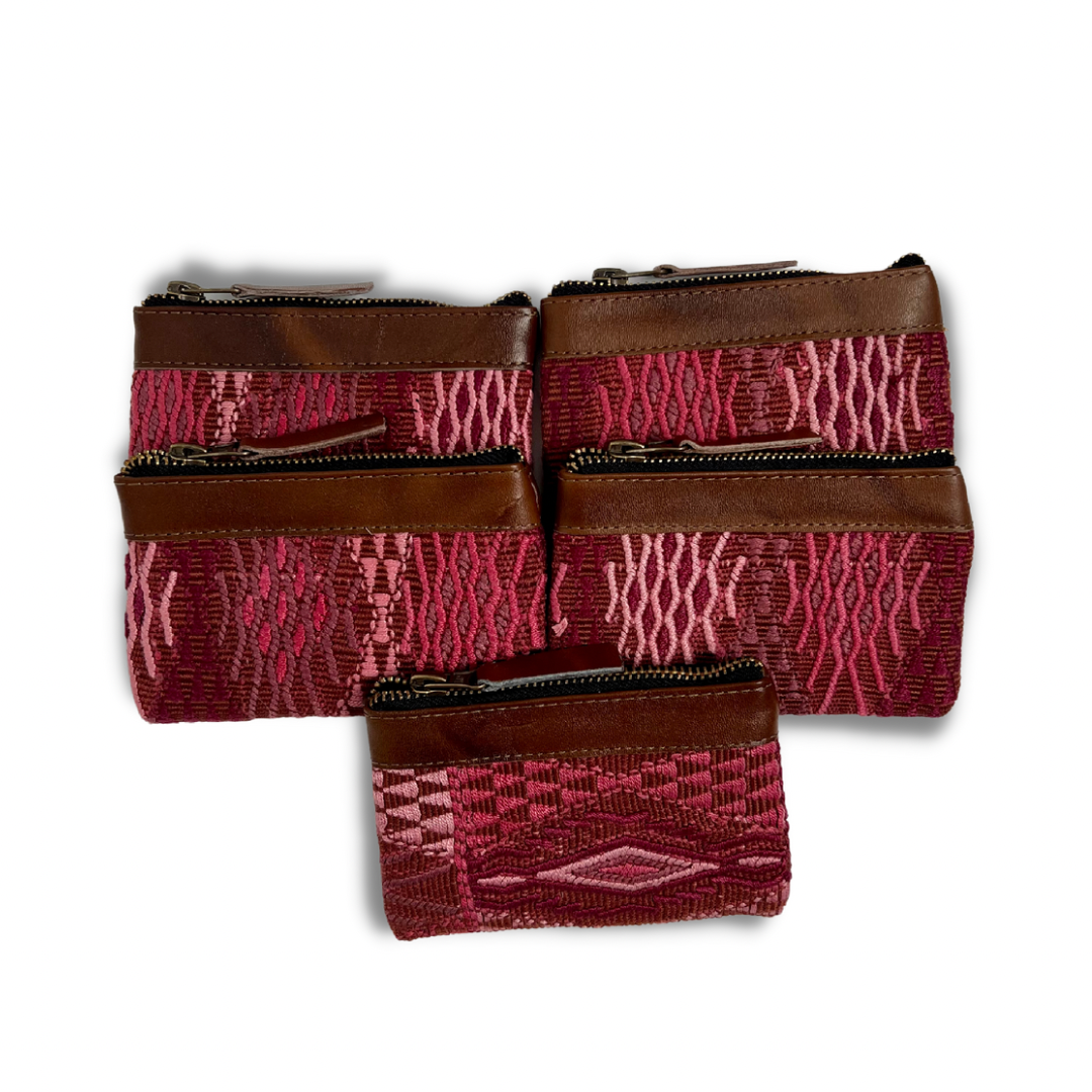 Huipil Itty-Bitty-Clutch (Multiple Colors Available)