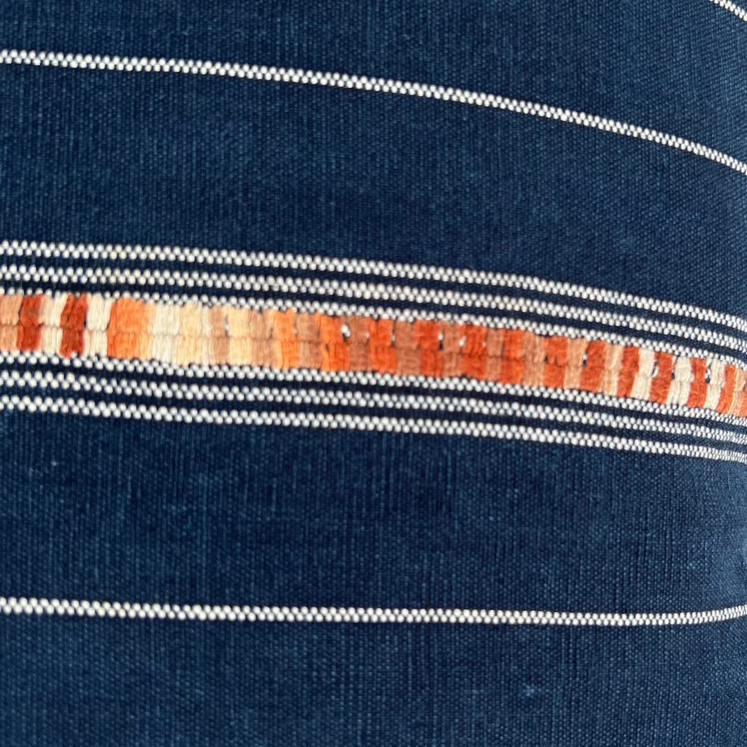 Indigo Corte Pillow