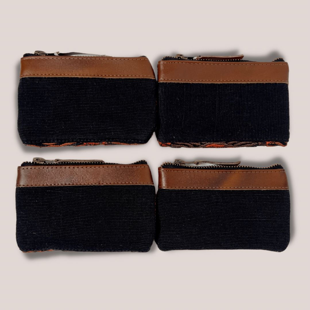 Huipil Itty-Bitty-Clutch (Multiple Colors Available)