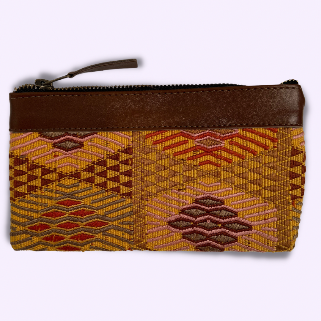 Huipil Mini-Clutch (Multiple Colors Available)