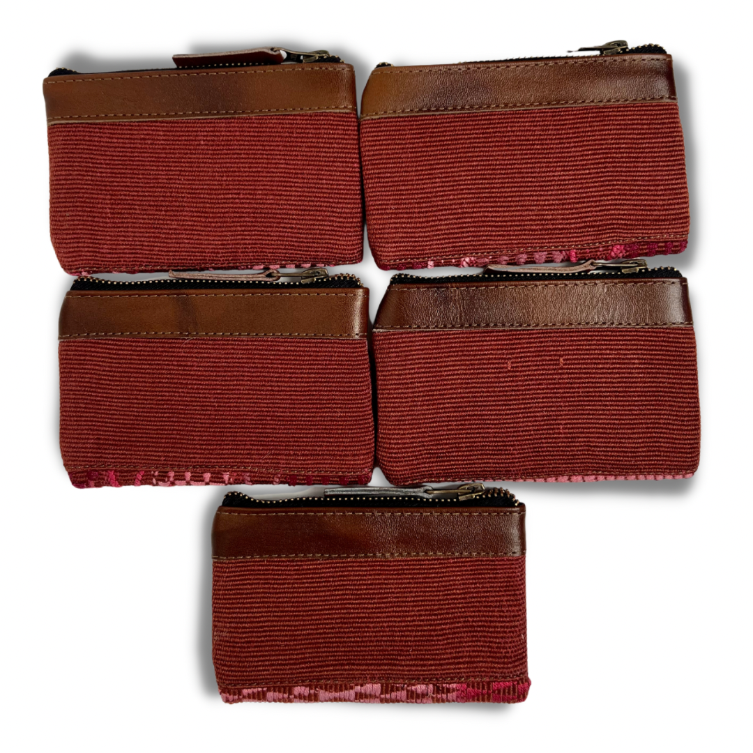 Huipil Itty-Bitty-Clutch (Multiple Colors Available)