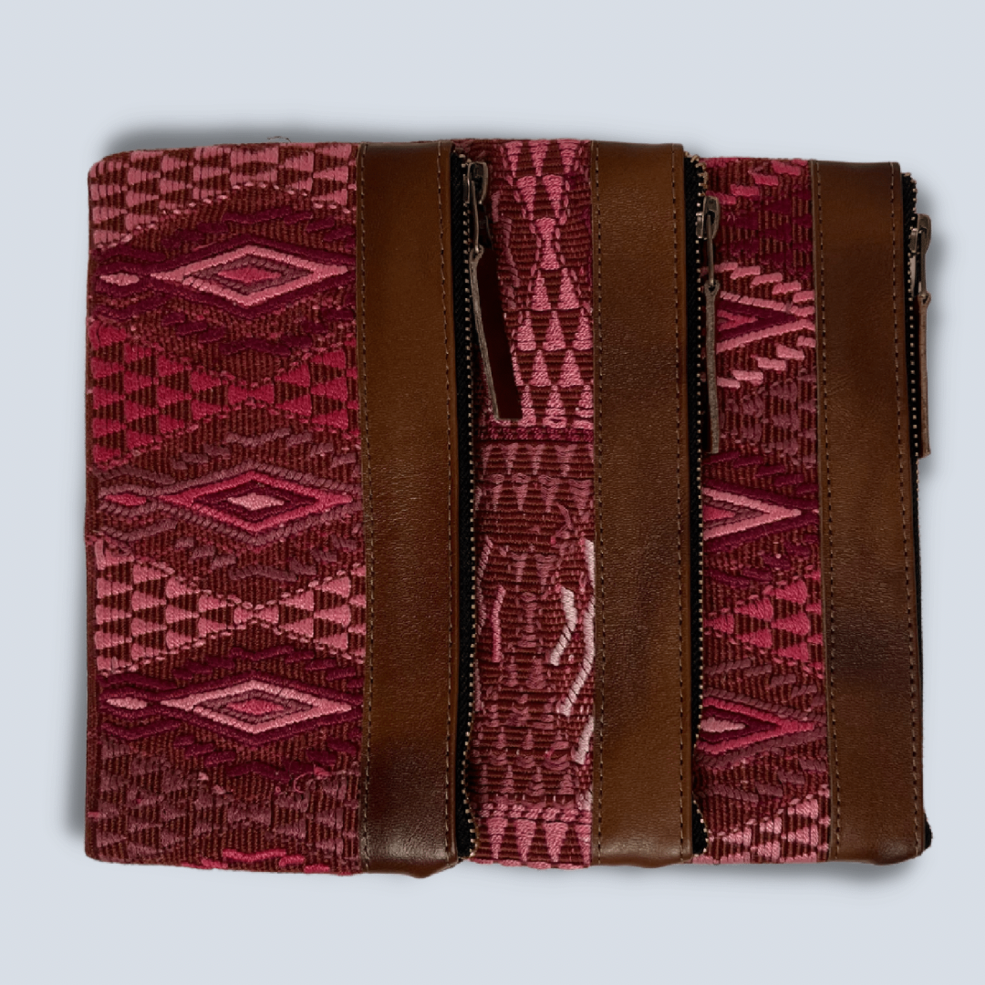 Huipil Mini-Clutch (Multiple Colors Available)