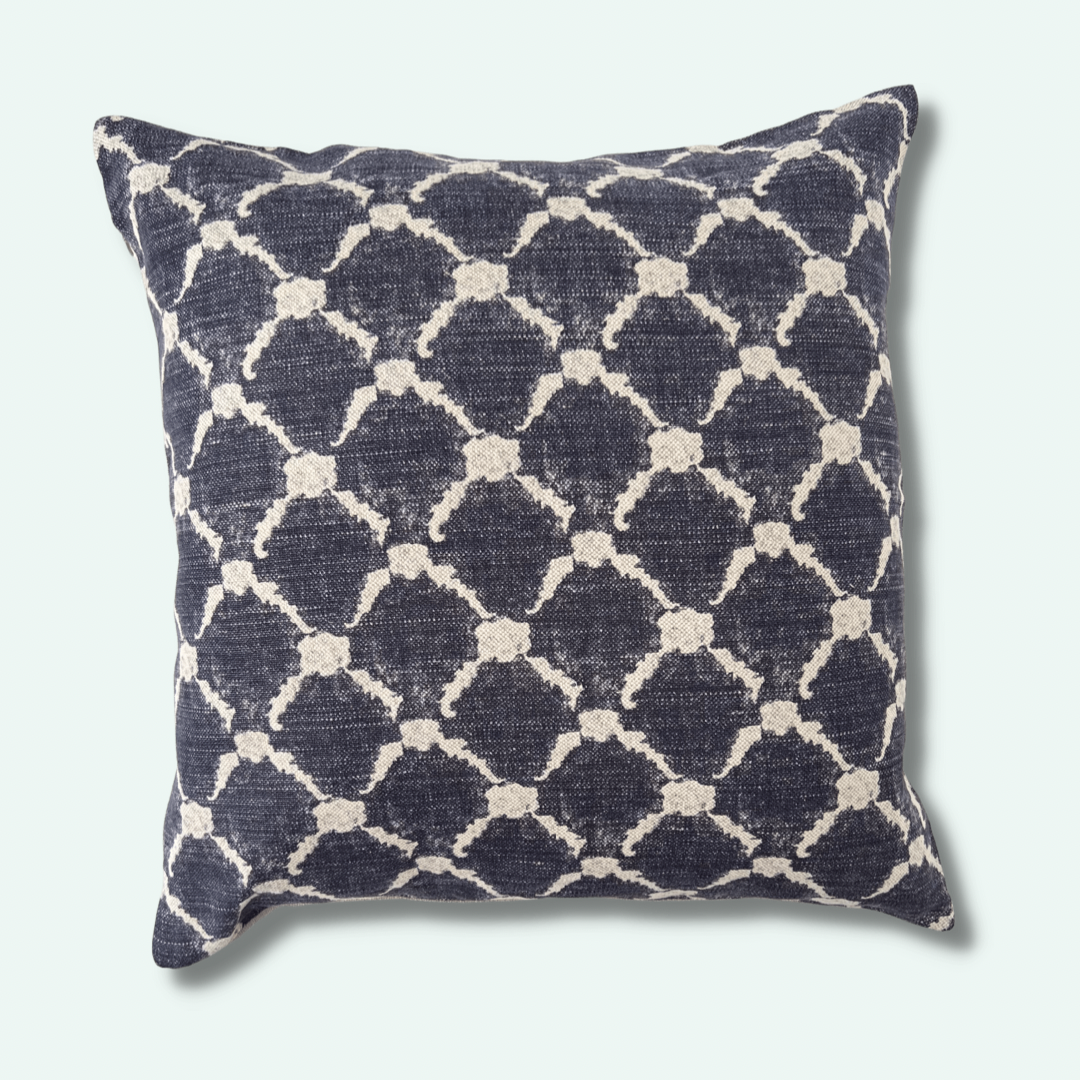 Linen Pillow - Intertwined