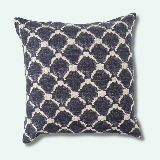 Linen Pillow - Intertwined