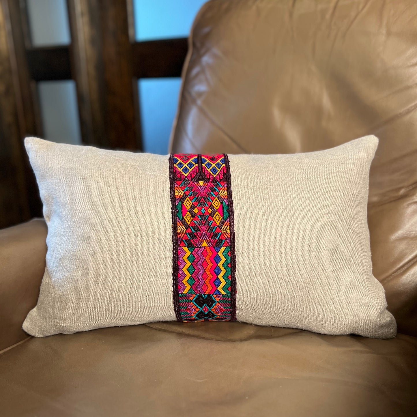Faja & Hemp Pillow