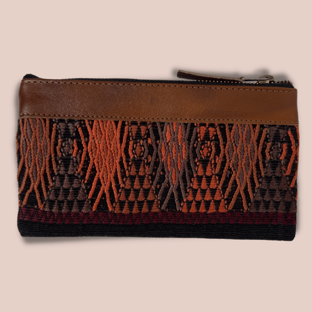 Huipil Mini-Clutch (Multiple Colors Available)