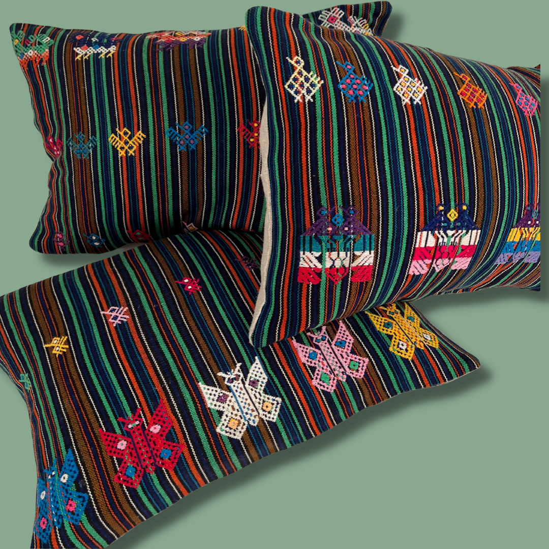 Corte & Hemp Pillow - Intertwined
