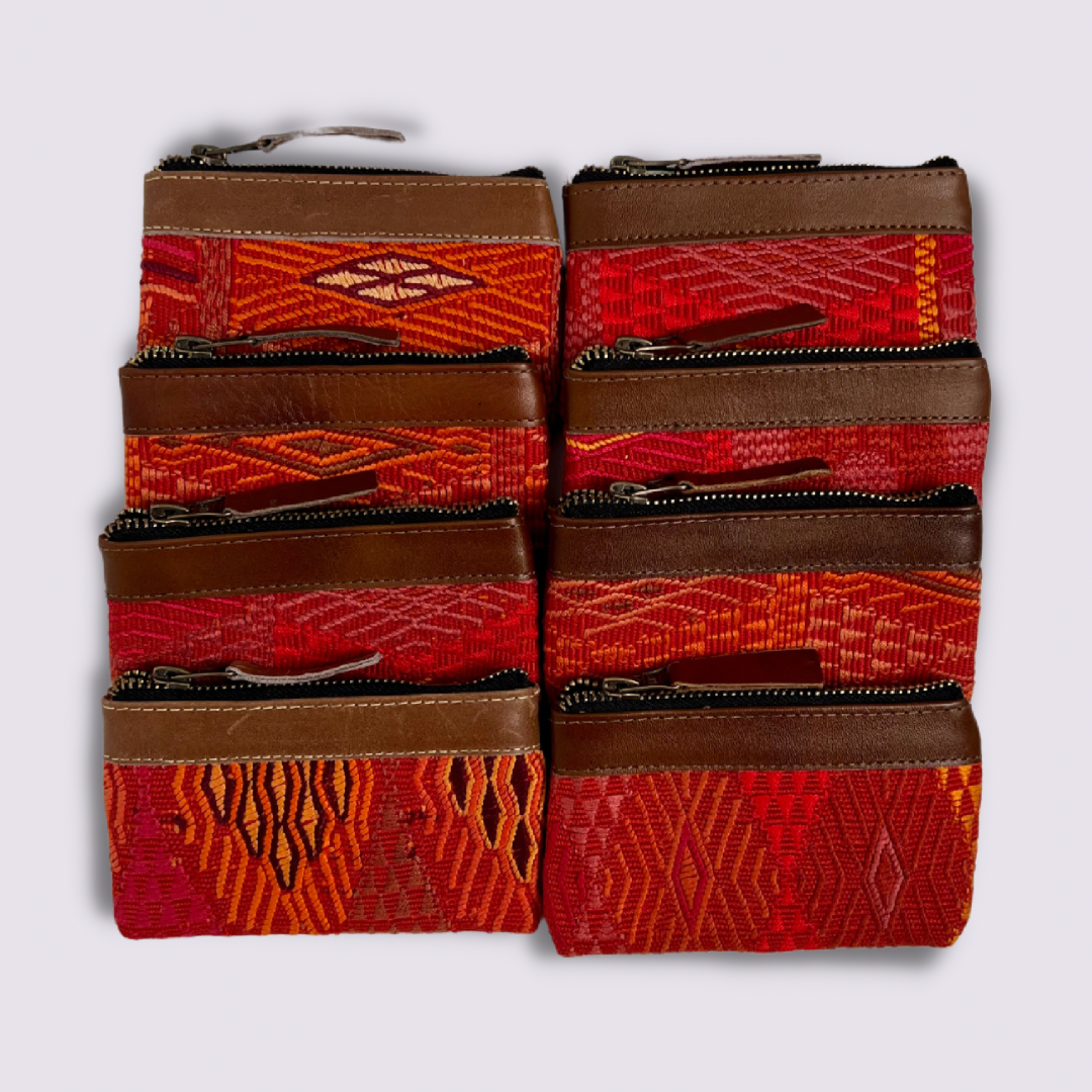 Huipil Itty-Bitty-Clutch (Multiple Colors Available)