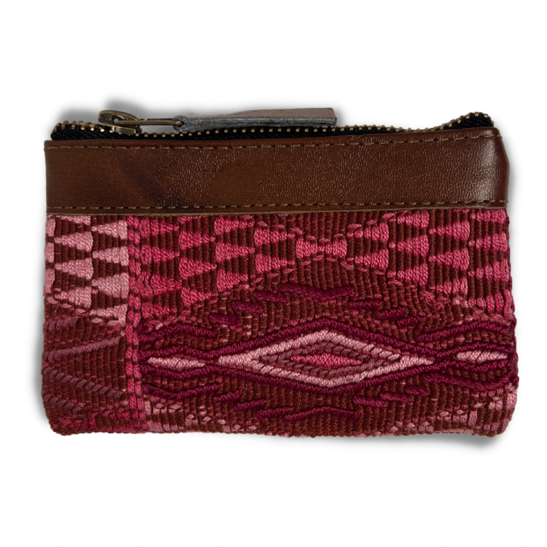 Huipil Itty-Bitty-Clutch (Multiple Colors Available)