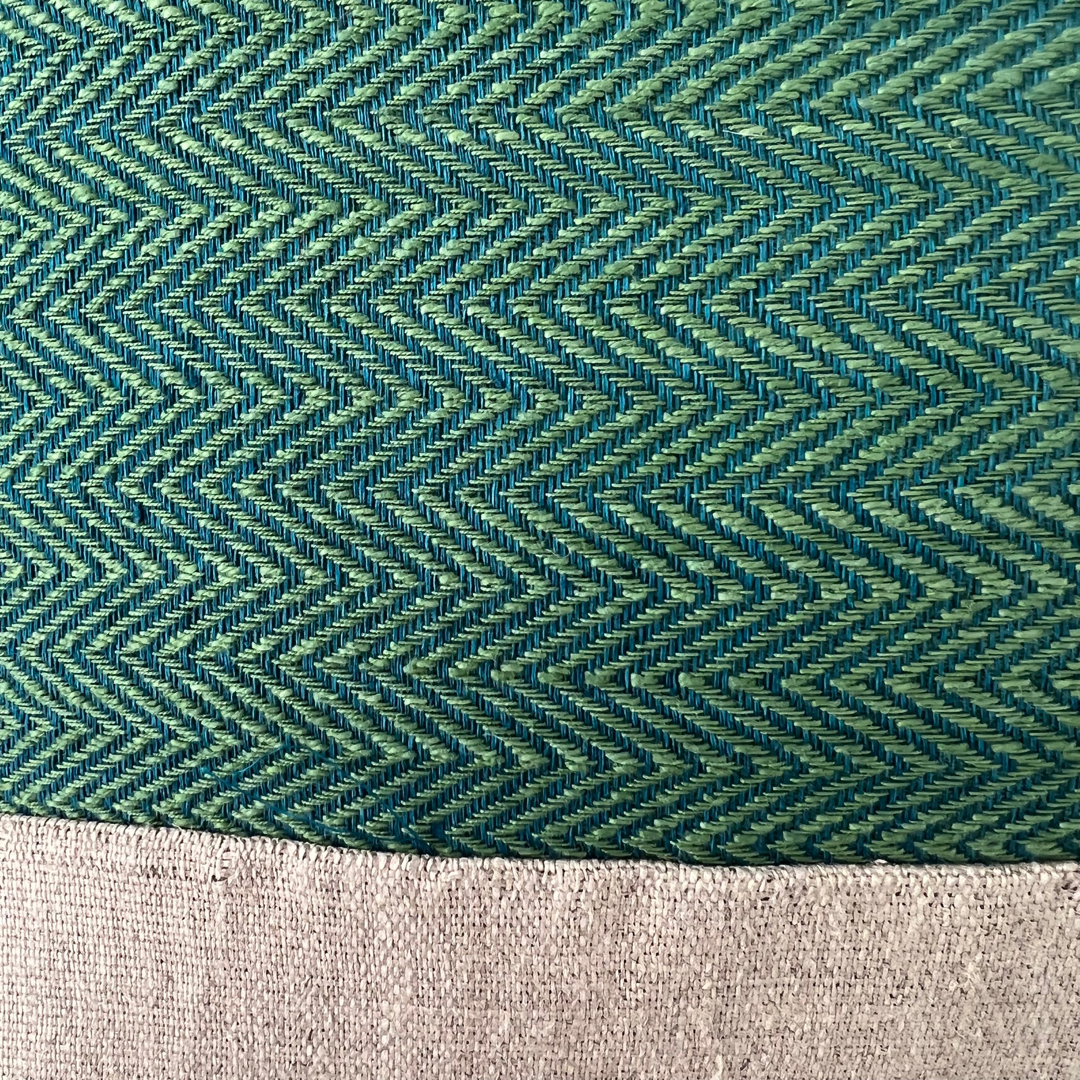 Hemp Pillow - Intertwined: Handmade for Good