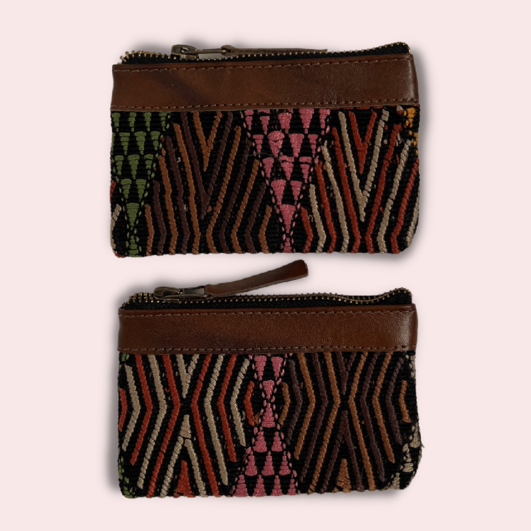 Huipil Itty-Bitty-Clutch (Multiple Colors Available)