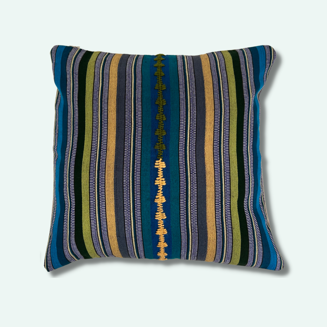 Corte & Hemp Pillow - Intertwined