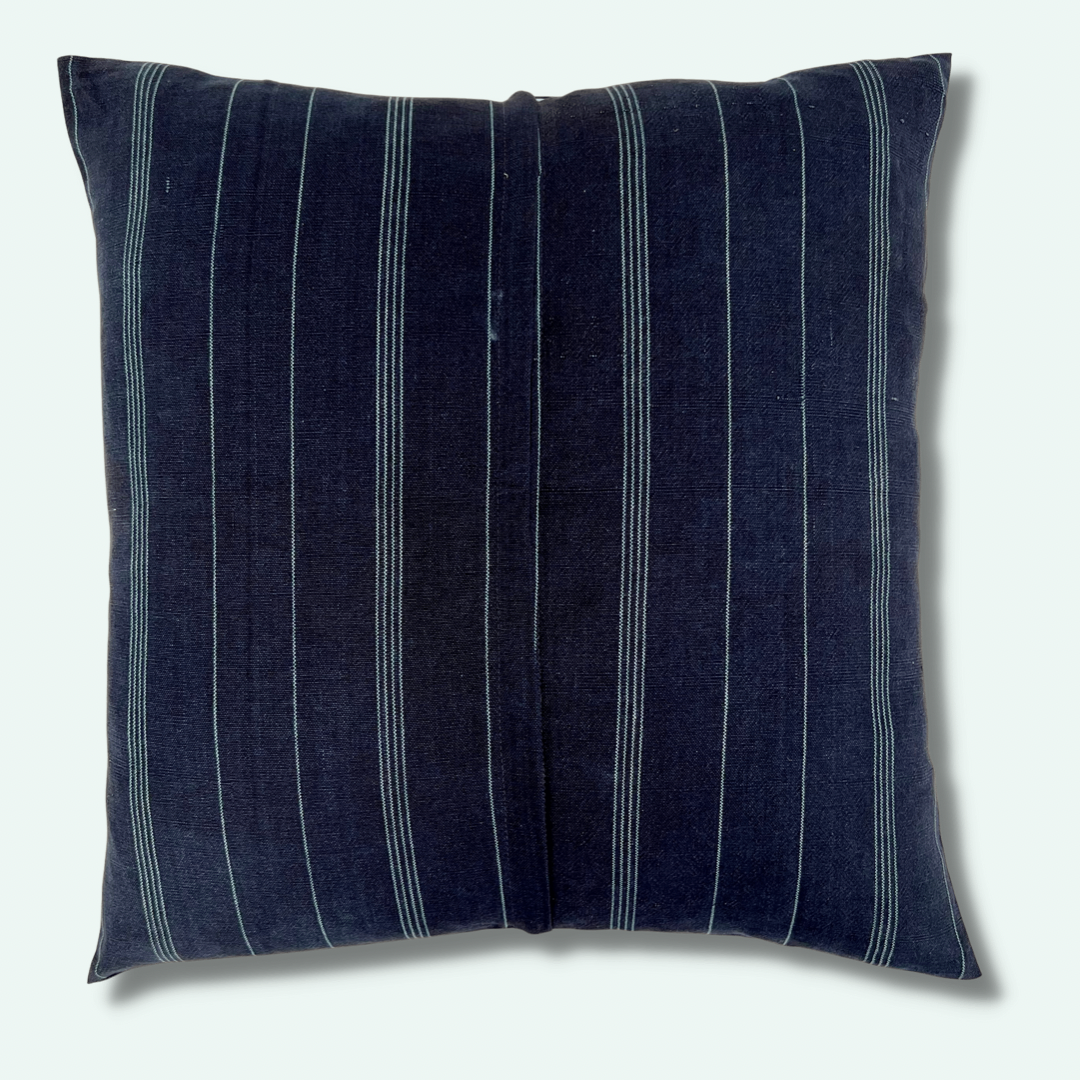 Indigo Corte Pillow