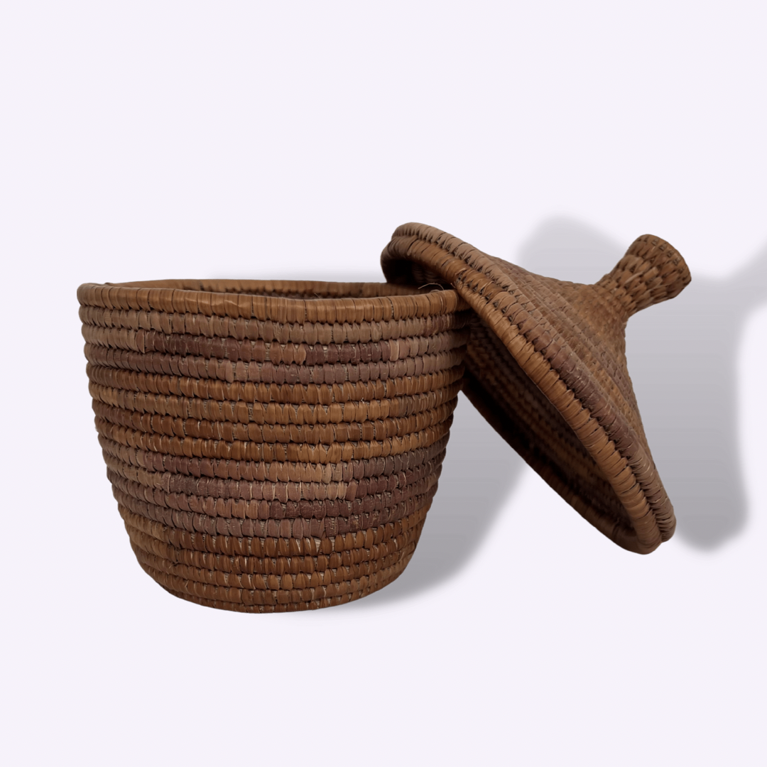 Woven Grass Basket - Intertwined