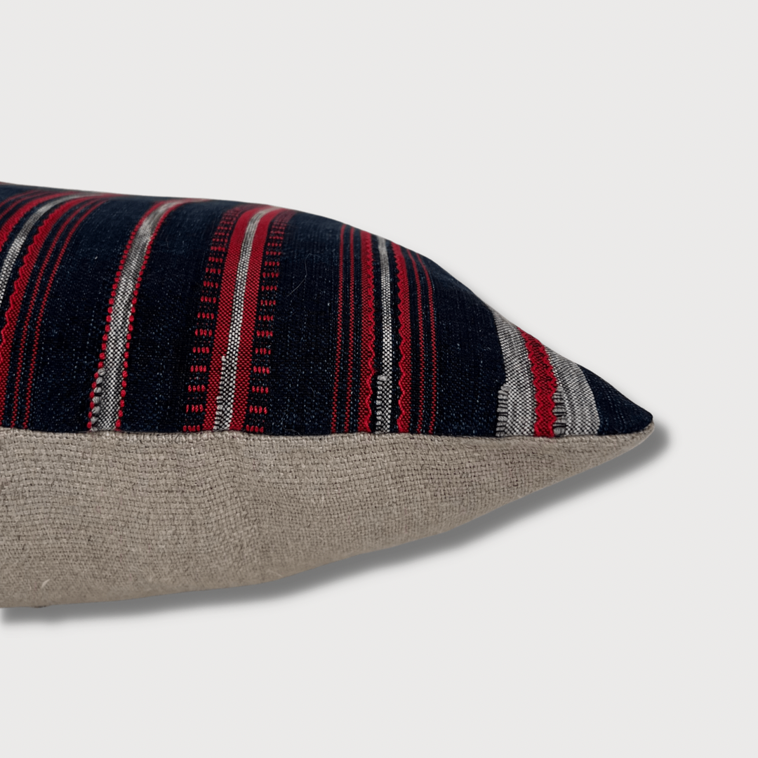 Corte & Hemp Pillow - Intertwined