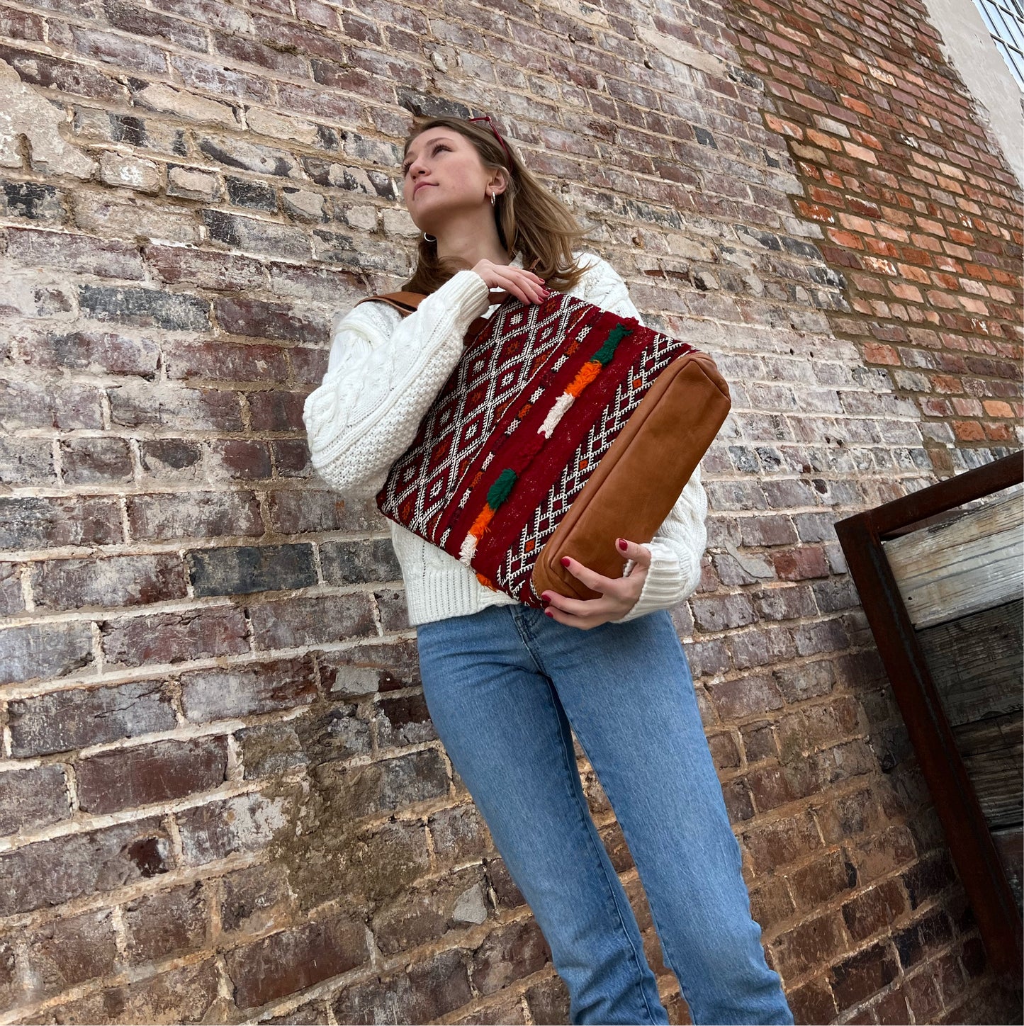Kilim Tote Bag