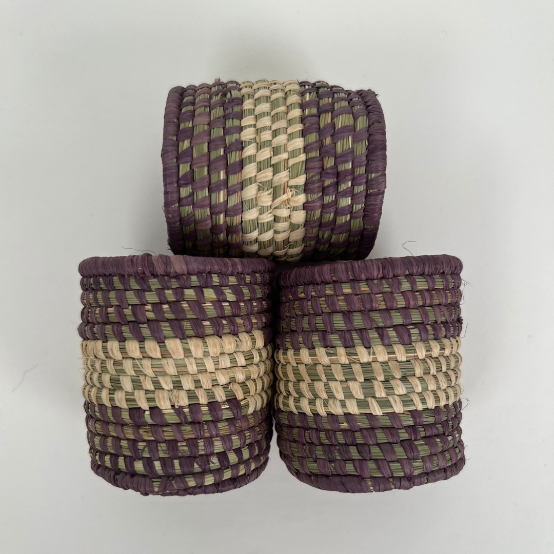 Napkin Rings - Intertwined