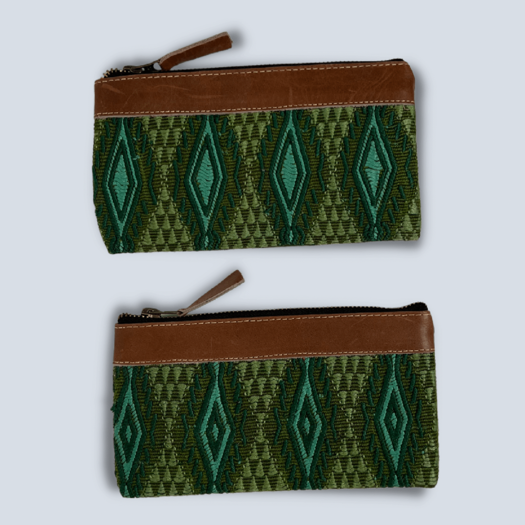 Huipil Mini-Clutch (Multiple Colors Available)