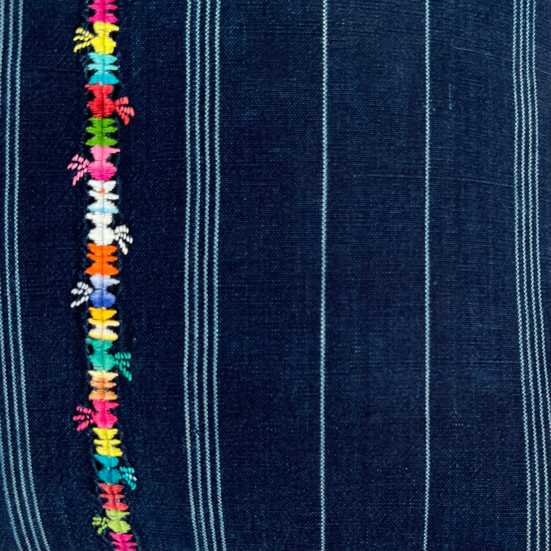 Indigo Corte Pillow