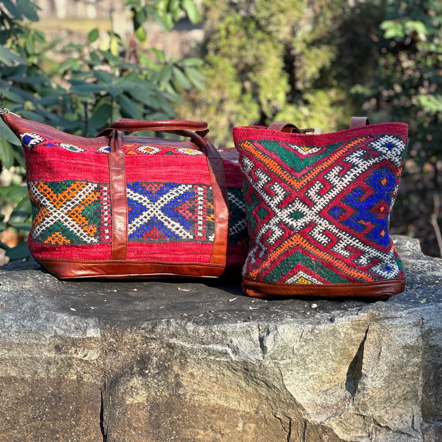 Kilim Tote Bag