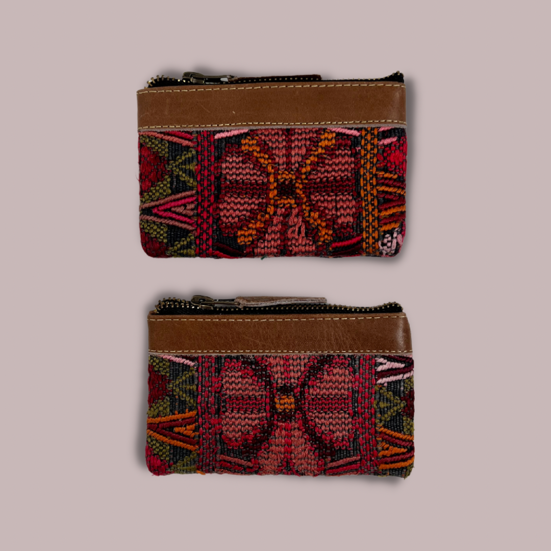 Huipil Itty-Bitty-Clutch (Multiple Colors Available)