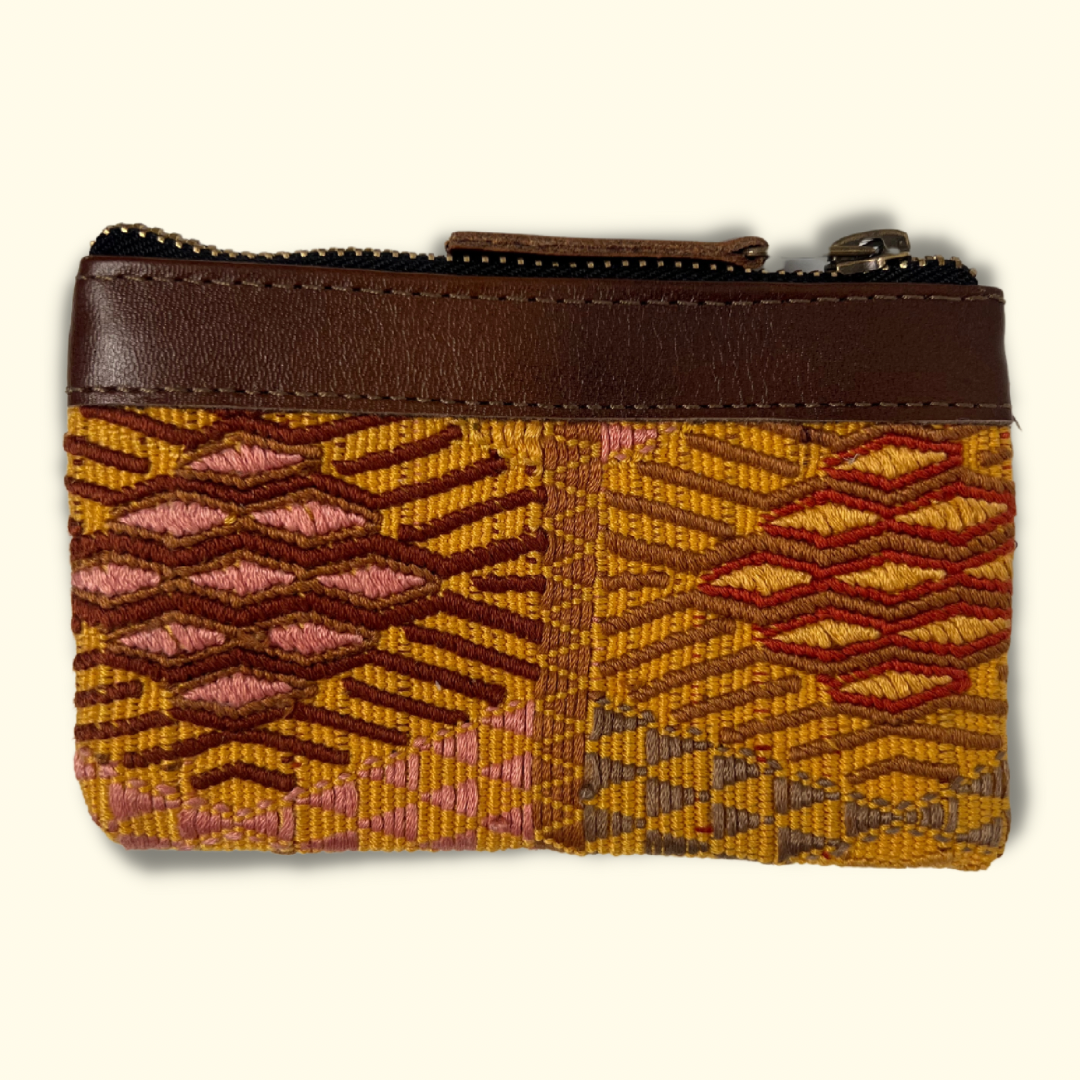 Huipil Itty-Bitty-Clutch (Multiple Colors Available)